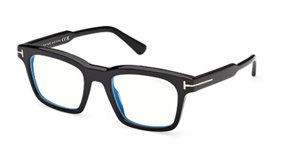 Tom Ford 6122B Blue Light blocking Filtering Eyeglasses - view 4